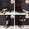 ZERRO Dip Power Power Station with Sit Up Weight Bench
