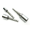 Impact Drill Bits Socket Adapter 1/4" 3/8" 1/2" 3 pcs