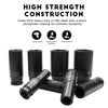 Deep Impact Socket Cr-Mo Tool Set 10-32MM 16 PCS 1/2”