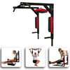 ZERRO Multifunctional Wall Mounted Pull Up Bar Dips Station