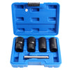 Damaged Locking Wheel Nut Removal Tool Twist Socket Set 17 19 21 22mm