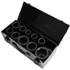3/4in Deep Driver Impact Socket Set | Metric | CR-V | 6 Point 10 pcs