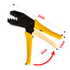 Terminal Crimping Pliers with 5 Inserts Tool Set