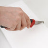 8 Cutter Knife Carpet Knives Box Knife Retractable with 50 Blades