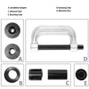 Universal 4 in 1 Ball Joint Separator Splitter Removal Tool Kit