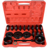 Universal Front Wheel Bearing Hub Puller Remover Removal Tool Kit 23 pcs