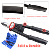 Professional Hand Blind Rivet Nut Tool Riveter Gun Kit with 150 Rivets M5 M6 M8 M10 M12 (30 pieces each)