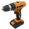 18V Li-ion Electric Cordless Drill Driver Screwdriver with 1 Batterie 17+1