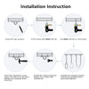 ZERRO Stainless Steel Ceiling Hooks