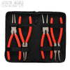 Circlip Pliers Set 225 mm Internal External Straight Bent 4 pcs