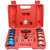 Crank Seal Tool Crankshaft Oil Seal Removal Installation Tool Remover Installer Kit with Puller 20 pcs