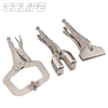 Mini Self Grip Welding Pliers Set 3 pcs