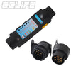 Electric Trailer Plug Socket Tester 7 13 Pin for Car Truck with Towing Electrical Adaptor