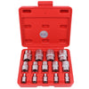 Female E Star Torx Socket Set E4-E24 14 pcs