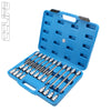 XZN Spline Bit Socket Set Extra Long M5-M16 1/2" 26 pieces