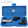 O2 Oxygen Sensor Lambda Socket Remover Tool Set 22mm 3/8" 1/2" 3 pcs