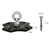 ZERRO Ceiling Hook Holder 200 kg