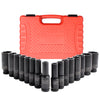 Deep Impact Socket Cr-Mo Tool Set 10-32MM 16 PCS 1/2”