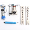 Metric Imperial Eccentric Flaring Tool Set 5-19MM 3/16"-3/4" with Tube Expander