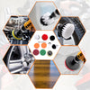 Drill Brush Attachment Set Powered Brush Cleaning Tool Kit 15 Pieces