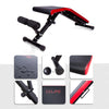 ZERRO Adjustable Weight Bench Lifting & Sit Up
