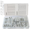 Compression Extension Spring Assortment Set 200 pcs