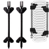 Universal Coil Spring Compressor Kit Suspension Clamp Tool Set 370 mm 2 pcs