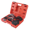 Wheel Bearing Tool Set, 72 mm Compact Bearing Disassembly and Assembly Tool 16 Pcs