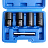 Damaged Locking Wheel Nut Removal Tool Twist Socket Set 17 19 21 22mm