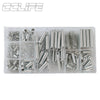 Compression Extension Spring Assortment Set 200 pcs