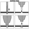 Hand pop Rivet Gun