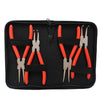 Circlip Pliers Set 150mm Internal External Straight Bent 4 pcs