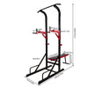 ZERRO Dip Power Power Station with Sit Up Weight Bench