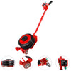 Pneumatic Jack, 3T 6600lbs Capacity Triple Air Bag Quick Car Stands Lift Height 6- 16in Jack Operated Pneumatic Triple Bag Air Jack Lift