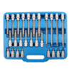 XZN Spline Bit Socket Set Extra Long M5-M16 1/2" 26 pieces
