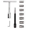 Diesel Injector Seat Cutter Injector Cleaning Cleaner Tool kit 10 pcs