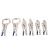 Locking Pliers Self Grip Welding Plier Tool Set 6 pcs