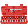 Universal Drain Plug Socket Set Oil Sump Plug Key Remover Tool 3/8" Drive 21 pcs