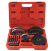 Wheel Bearing Tool Set, 72 mm Compact Bearing Disassembly and Assembly Tool 16 Pcs