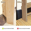 ZERRO Swedish Ladder Wall Bars Wooden
