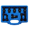 Motorcycle Flywheel Puller Removal Tool Remover Set 10 pcs
