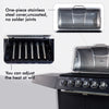 Gas Grill Barbecue 6+1 only for EU, without gas low pressure regulator