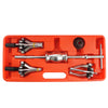 Jaw Puller Gear Bearing Puller Tool Kit Internal External Puller Set With Slide Hammer 5 pcs