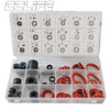 Seal Ring Washer Assortment for Sanitary 141 pcs