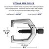 Ball Joint Separator Splitter Tie Rod End Removal Tool Set 5 pcs