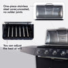 Gas Grill Barbecue 4+1 DE