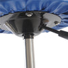 Garage Work Rolling Seat Car Workshop Mechanic Adjustable Stool With Tray 300LB