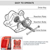Universal Brake Caliper Rewind Tool Piston Spreader Wind Back Tool Kit 35 pcs