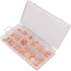 150 TLG CDI Oringe seal O-rings sealing ring sealing rings set injectors metal copper ring assortment Tool Set