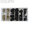 Isolators Fender Bolts Nuts Body Sheet Metal Assortment 170 TLG CAR